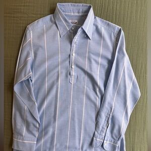Cotton Pop Over Shirt
